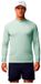 Castore Apex Aeromesh Half Zip Manches Longues T-shirt Vert M Homme