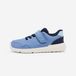 Stepper Daily Chaussures Barefoot à scratch résistantes enfant bleu