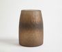 Icecat Vase Facetta B19 x T19 x H25 cm Glas Aurum Handgemacht