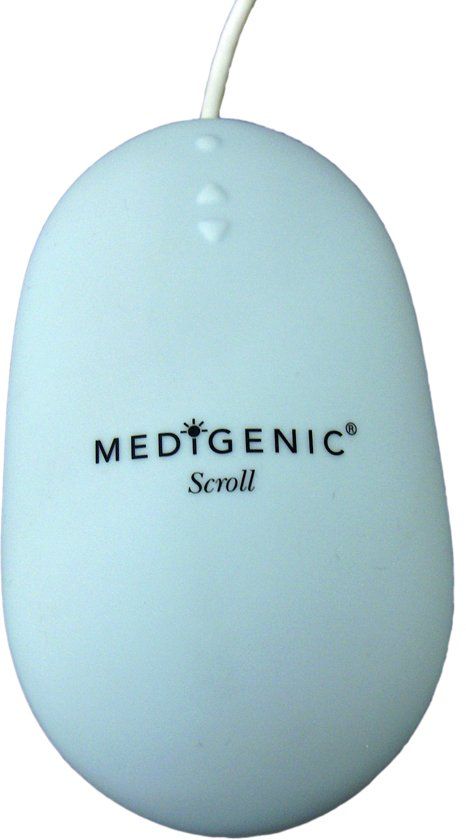 Medigenic Hygenic Muis - Scroll Mouse - USB - 8718836180361