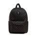 Vans Old Skool Grom Check Backpack Kinder Rugzak zwart