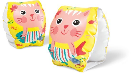 Intex Armbanden Happy Cats meerkleurig L