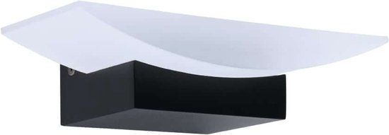 EGLO Metrass Wandlamp - LED - 20 cm - Zwart