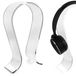 Merkloos Solidchoice - Draadloze Hoofdtelefoonstandaard van Acryl voor On-Ear Hoofdtelefoons