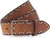 Vanzetti Leren riem 35mm Leather Belt W105 Cognac bruine