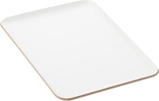 Point-Virgule Dienblad - Rechthoekig - Wit - 33 x 23cm