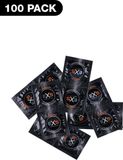 EXS Condoms EXS Zwarte Latex Condooms – 100 stuks