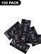 EXS Condoms EXS Zwarte Latex Condooms – 100 stuks