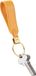 Orbitkey Loop Keychain Leather orange