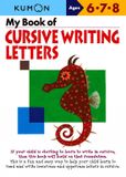 Kumon My Book Of Cursive Writing Lowercase Letters