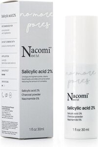 Nacomi No More Pores Salicylic Acid Salicylzuur Serum 2% 30ml.