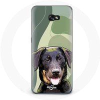 Beauceron Hoesje voor Samsung Galaxy A5 2016 hondenrace zwart etui