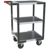 Fimm Tafelwagen Flat-pack met CC wiel 850x495 mm