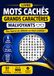 Livre Mots Cachés Grands Caractères Malvoyants
