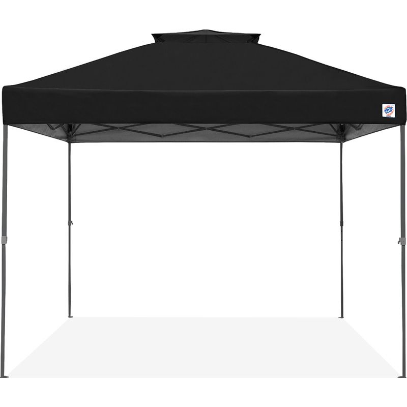 E-Z UP Patriot ONE-UP Partytent/Paviljoen - 3 x 3m - Staalgrijs - Stalen Frame - 3 Jaar Garantie