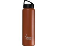 Laken Bol Thermofles dubbelwandig RVS - rood