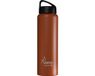 Laken Bol Thermofles dubbelwandig RVS - rood