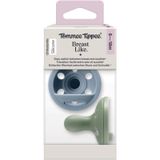Tommee Tippee Breast-like 6-18 m Fopspenen 2 st
