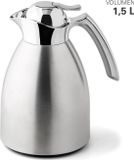 Weis Thermoskan, 1.5 liter, Zilver