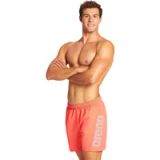 Arena Zwemshort Fundamentals Logo Oranje Mannen XXL