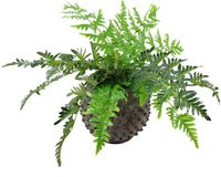 Leaf Realistische kunstmatige varenplant met bladeren