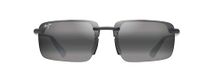 Maui Jim GREY LAULIMA AF MATTE BLACK