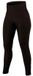 Massi Sport Lange Broek Zonder Bretels Zwart L Vrouw