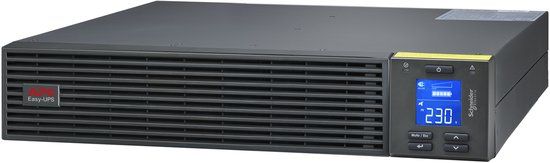 APC Easy-UPS On-Line SRV2KRIRK-E - Noodstroomvoeding 4x C13, USB, Railkit, 2000VA
