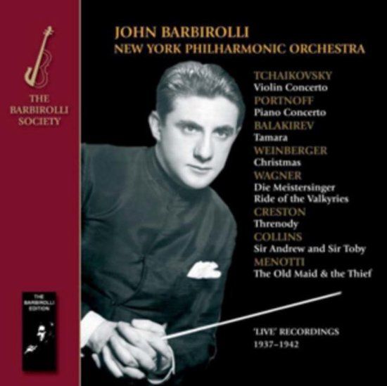 Bertus Distributie Barbirolli Society Tchaikovsky / Portnoff / Balakir