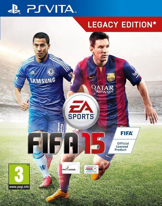 Electronic Arts FIFA 15 - Legacy Edition - PS Vita
