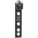 Häfele Suspension d'armoire H10323 pour armoire supérieure Suspension en acier galvanisé à visser