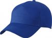 Myrtle Beach Baseball pet/cap 5 panels - 5x stuks - blauw - volwassenen - Voordelige caps - katoen - klittenband sluiting