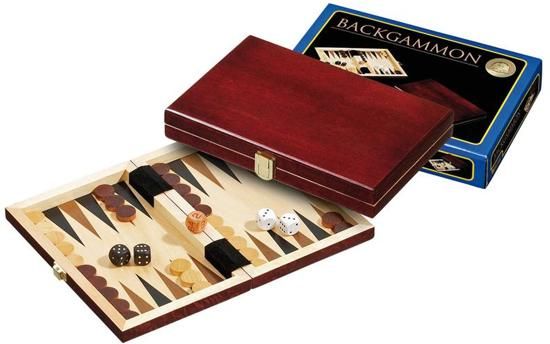 Philos Backgammon Koffer Saloniki