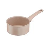 Tefal Delight steelpan 16 cm, 1,5 liter, 100% gerecycled aluminium behuizing, antiaanbaklaag, warmte-indicator, G2932802