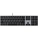 Matias FK318CB Aluminum Wired Keyboard for Mac Toetsenbord USB QWERTY, US-Engels, Mac Space grijs