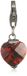 Pasionista Charms hanger 925 sterling zilver rood hart 604589