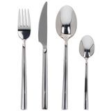 Tognana Porcellane Tognana Elegance 24-delige bestekset, Zilver