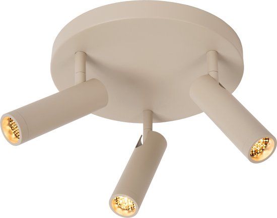 Lucide GRADO Plafondspot Taupe