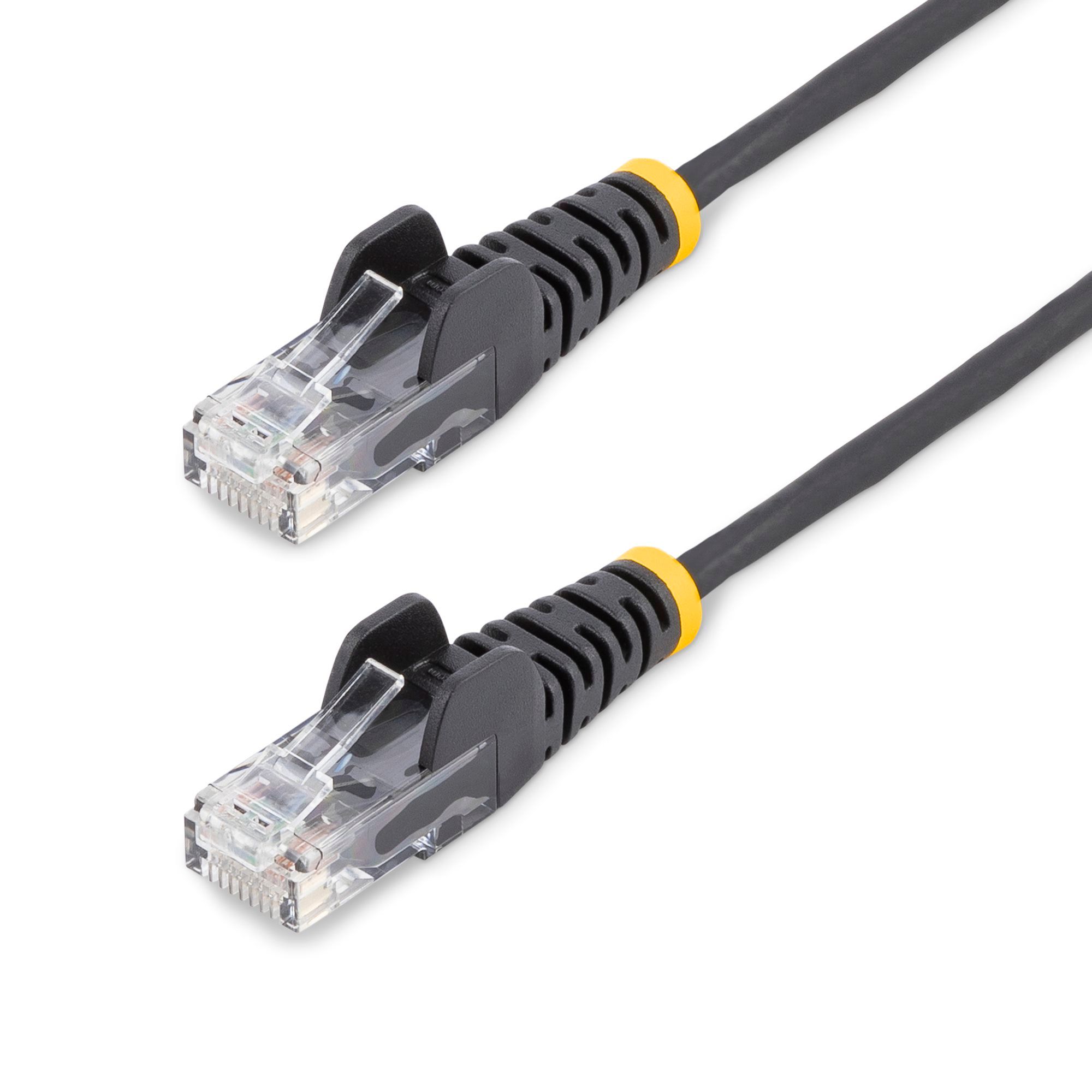 StarTech.com 2 m CAT6 netwerkkabel - Zwart