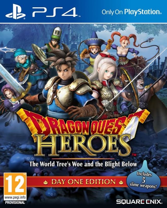 Square Enix Dragon Quest Heroes the World Tree's Woe and The Blight Below (Day One Edition) - PlayStation 4