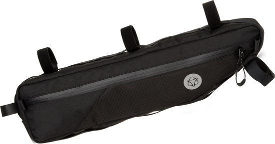 AGU Bikepacking Tube Small Venture Frametas - 3L - Black - Polyester
