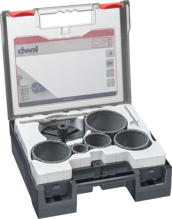 kwb KWB Gatenzaagset - 8-delig