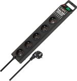 Brennenstuhl Super-Solid stekkerdoos met 5 stopcontacten