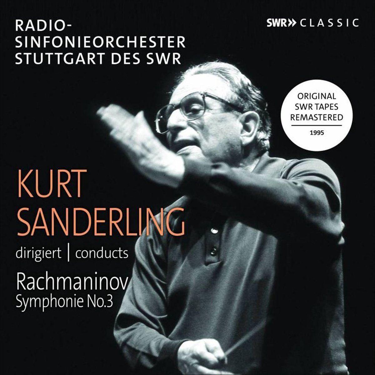 OUTHERE Sanderling Conds Muss / Rach - Muziek - 0747313905089