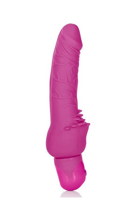 CalExotics Bendie Power Stud buigzame vibrator Kleur: Roze