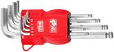 Stein Long Ball End 9 Pieces Set Inbussleutels Rood