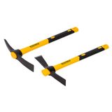Roughneck ROU 64015 2-delige set inclusief: 1x Micro Pick & 1x Cutter Mattock (beide 380mm/15"), Geel