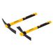 Roughneck ROU 64015 2-delige set inclusief: 1x Micro Pick & 1x Cutter Mattock (beide 380mm/15"), Geel