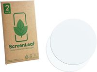 ScreenLeaf Bedifol 2 Stuks Screenprotector voor WalkerFit M6 Ultra 1.43" - Hoogwaardige Beschermfolie transparant
