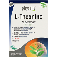 Physalis L-Theanine - 30 capsules